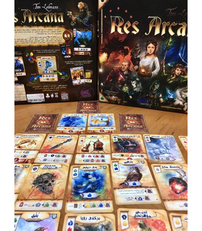 بازی ایرانی جادوی کهن Res Arcana