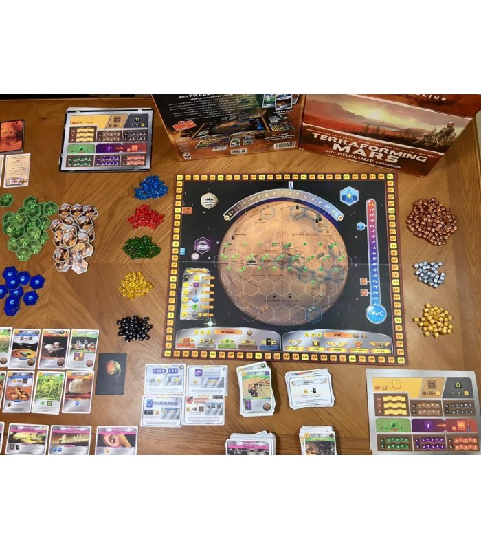 بازی ایرانی سکونت در مریخ (Terraforming Mars)