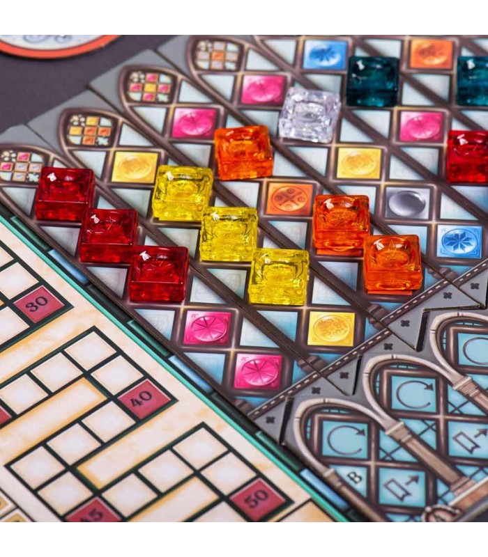 بازی ایرانی آزول: شیشه های مشجر سینترا (Azul: Stained Glass of Sintra)