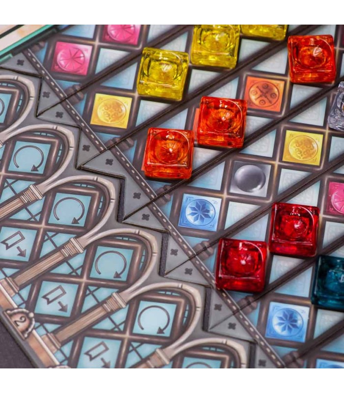 بازی ایرانی آزول: شیشه های مشجر سینترا (Azul: Stained Glass of Sintra)