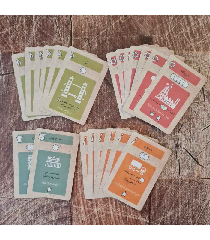 بازی ایرانی مینت ورکس (Mint Works)