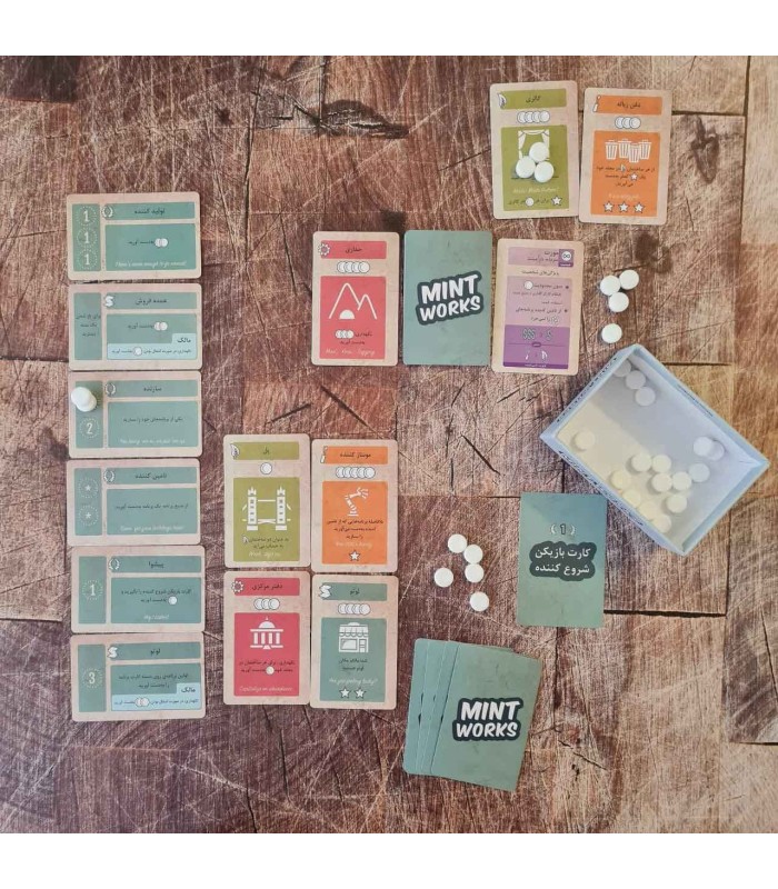 بازی ایرانی مینت ورکس (Mint Works)