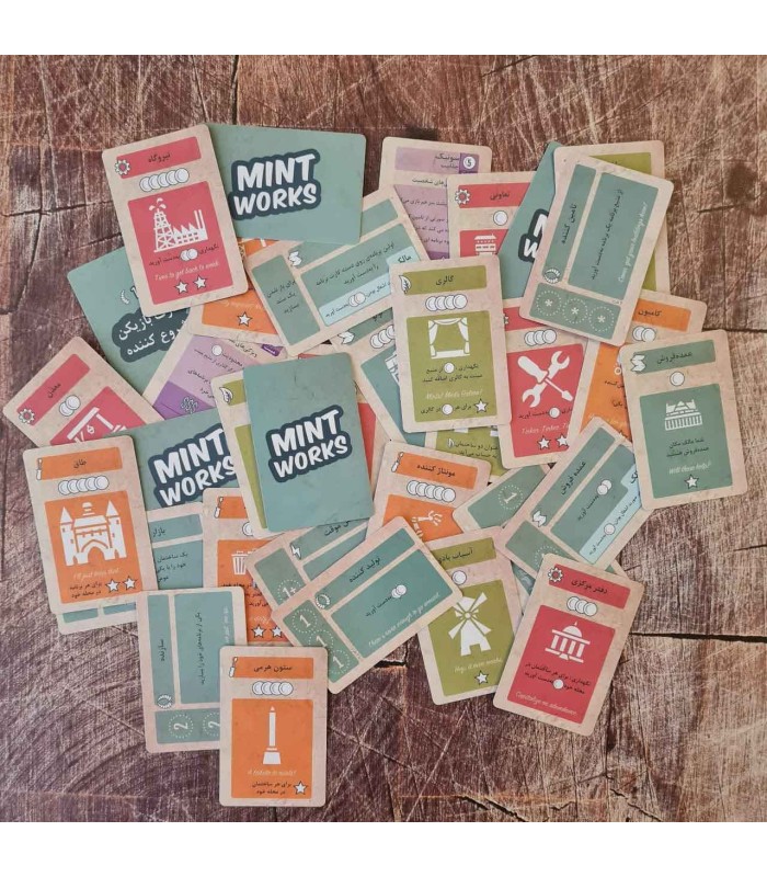 بازی ایرانی مینت ورکس (Mint Works)