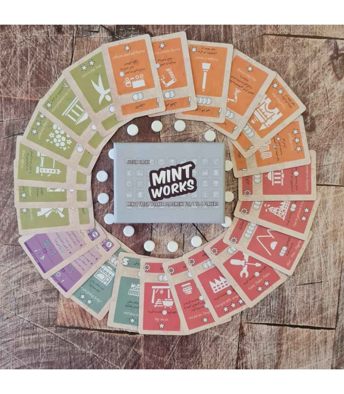 بازی ایرانی مینت ورکس (Mint Works)