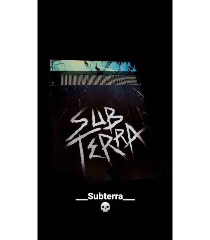 بازی ایرانی ساب ترا (sub terra)