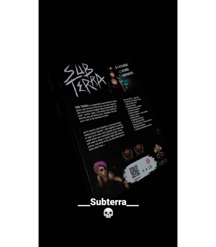 بازی ایرانی ساب ترا (sub terra)