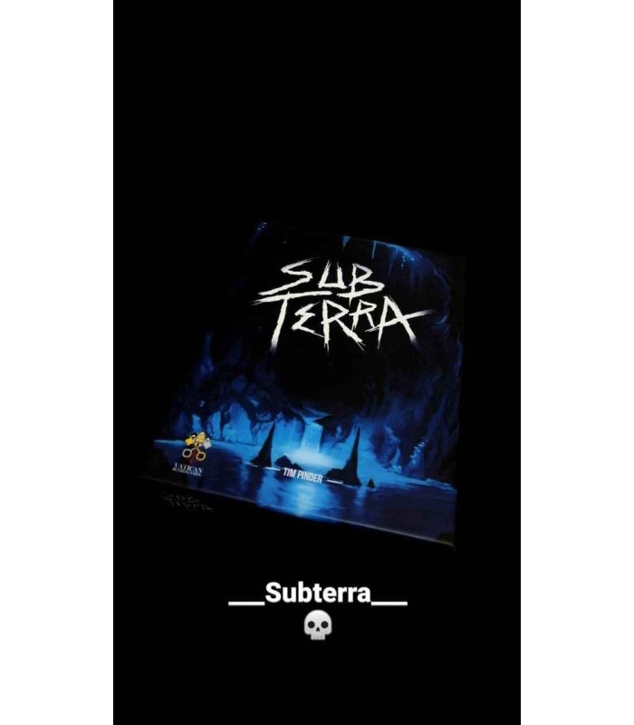 بازی ایرانی ساب ترا (sub terra)