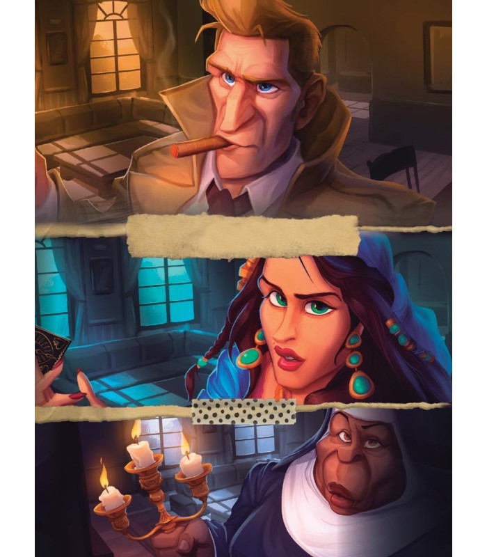 بازی کاراگاهان فراطبیعی (paranormal detectives)