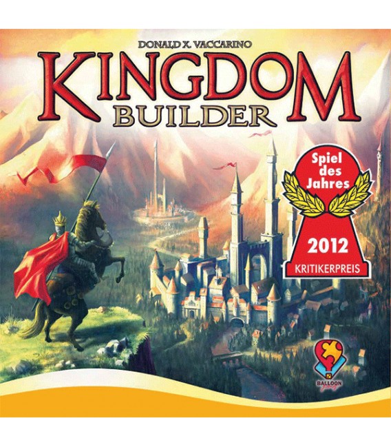 بازی ایرانی معمار امپراطوری (Kingdom Builder )