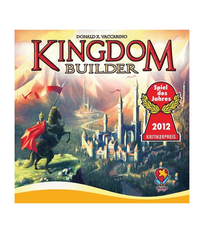 بازی ایرانی معمار امپراطوری (Kingdom Builder )