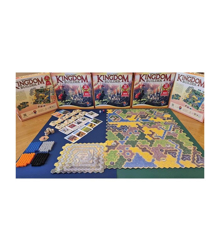 بازی ایرانی معمار امپراطوری (Kingdom Builder )