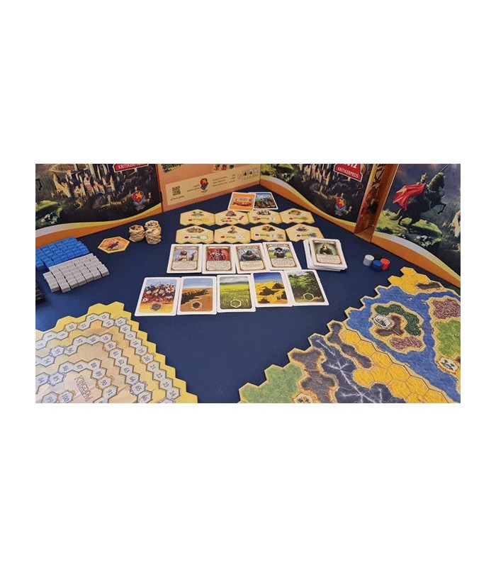 بازی ایرانی معمار امپراطوری (Kingdom Builder )