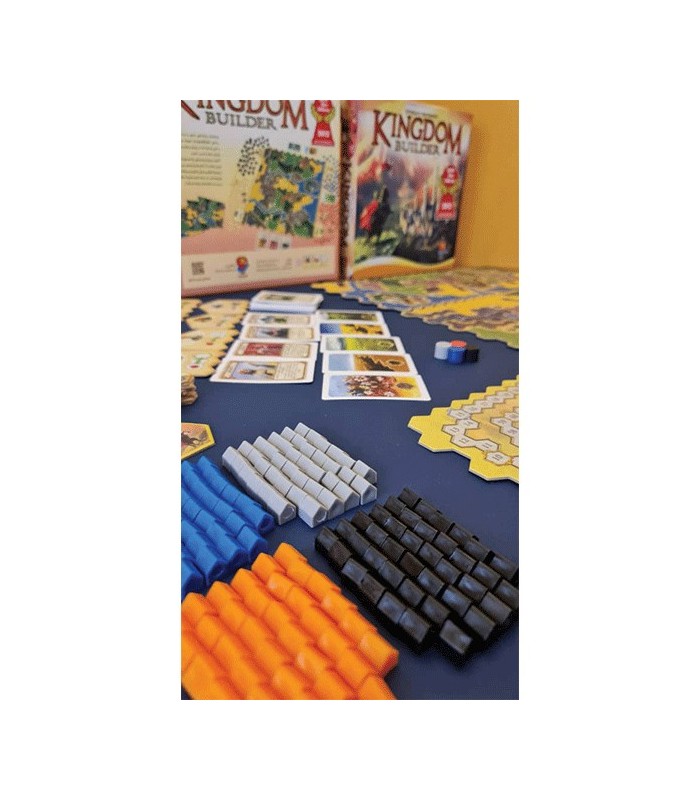 بازی ایرانی معمار امپراطوری (Kingdom Builder )