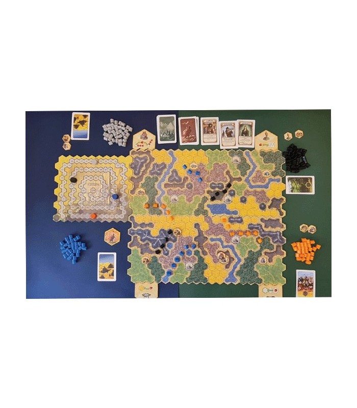 بازی ایرانی معمار امپراطوری (Kingdom Builder )