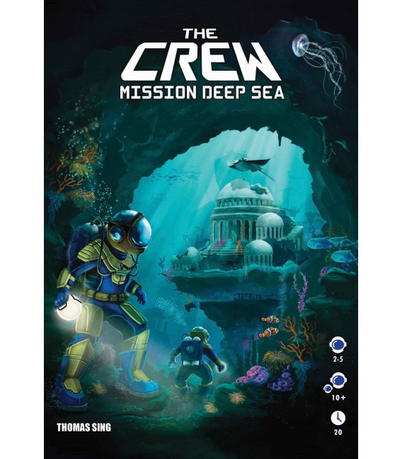 بازی ایرانی خدمه: مأموریت در اعماق اقیانوس (The Crew: Mission Deep Sea )