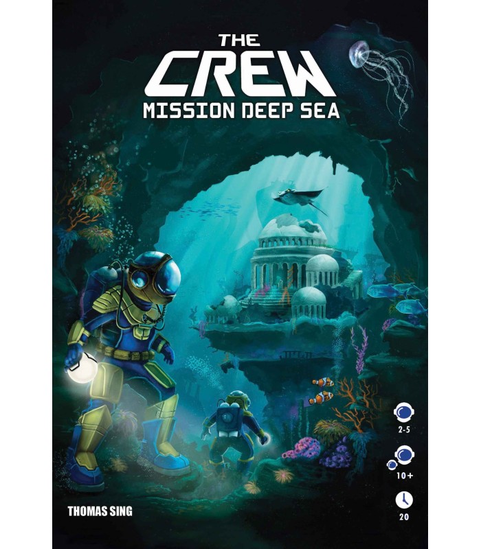 بازی ایرانی خدمه: مأموریت در اعماق اقیانوس  (The Crew: Mission Deep Sea )