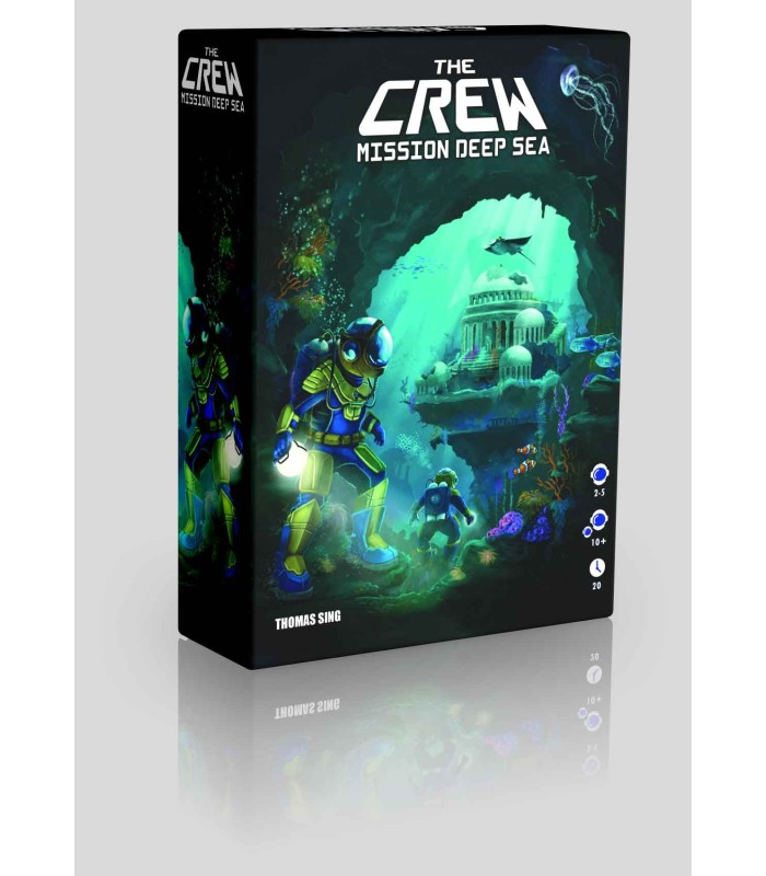 بازی ایرانی خدمه: مأموریت در اعماق اقیانوس  (The Crew: Mission Deep Sea )