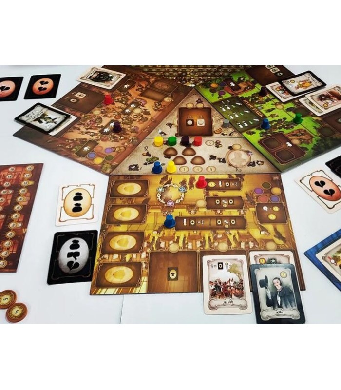 بازی ایرانی باشگاه پاکباخته ها (The Prodigals Club)