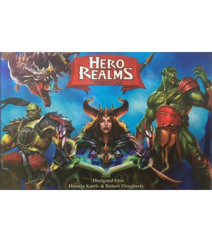 بازی ایرانی قلمرو قهرمانان (Hero Realms)