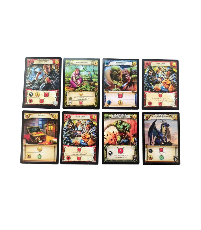 بازی ایرانی قلمرو قهرمانان (Hero Realms)