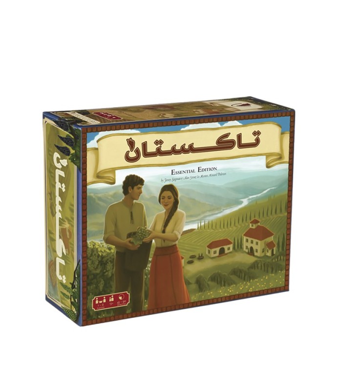 بازی ایرانی تاکستان (Viticulture Essential Edition)