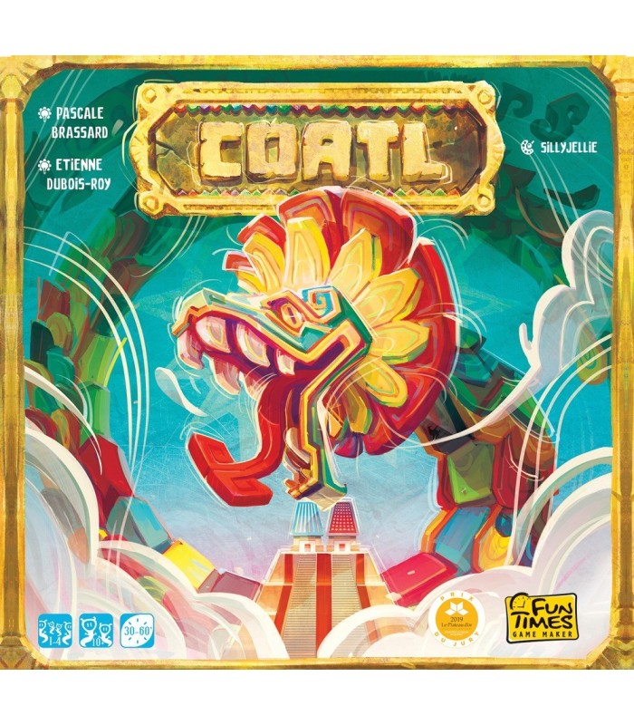 بازی ایرانی کواتل (Coatl)