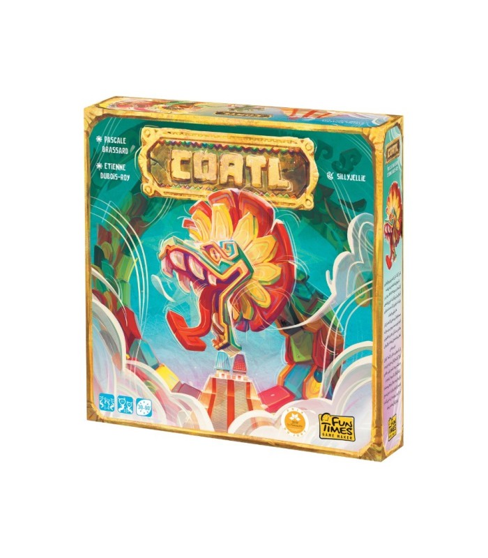 بازی ایرانی کواتل (Coatl)