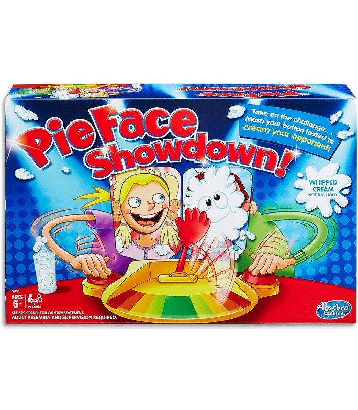 بازی  Pie Face Showdown