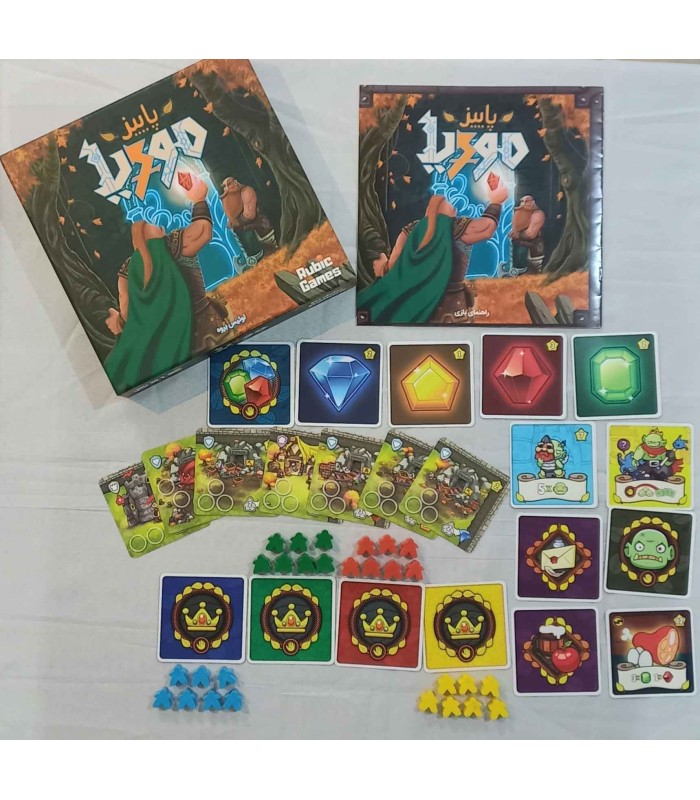 بازی ایرانی پاییز موریا (Dwar7s Fall)