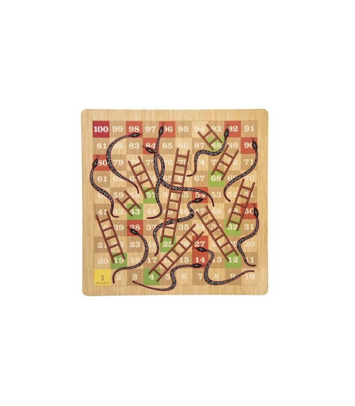 بازی ایرانی منچ و مارپله کلاسیک