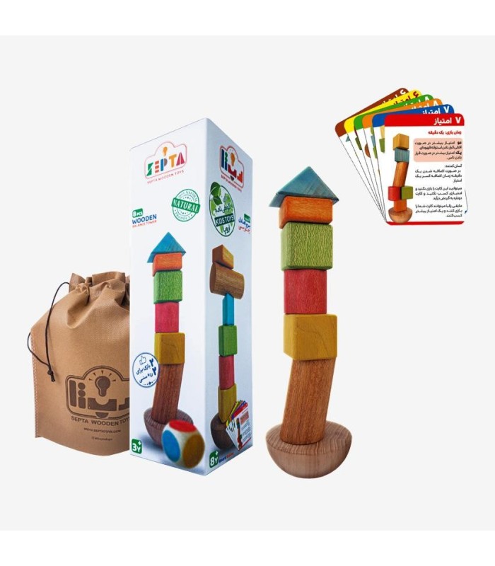 بازی ایرانی برج تعادل