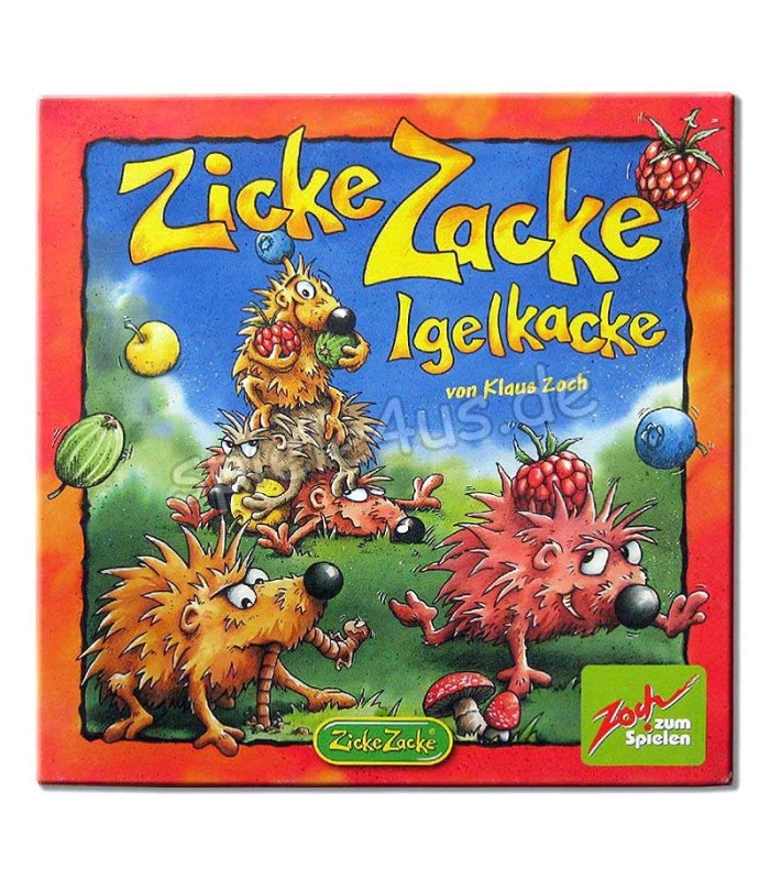 المپیک جوجه تیغی ها (  Zicke Zacke Igelkacke )