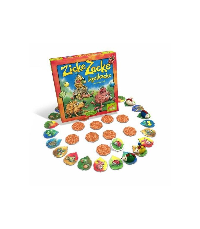 المپیک جوجه تیغی ها (  Zicke Zacke Igelkacke )