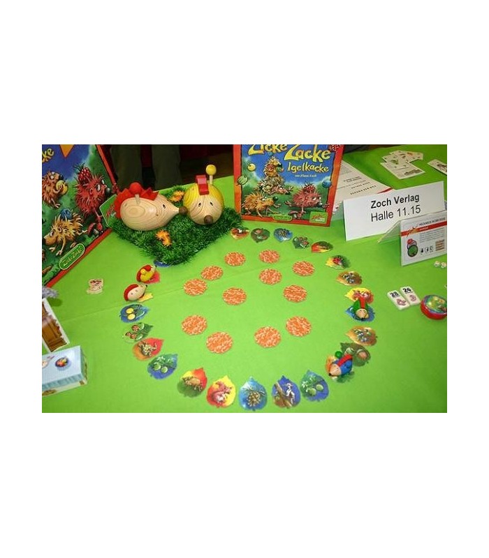 المپیک جوجه تیغی ها (  Zicke Zacke Igelkacke )