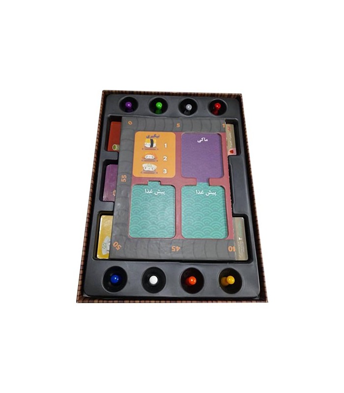 بازی ایرانی سوشی گو پارتی (Sushi Go Party)
