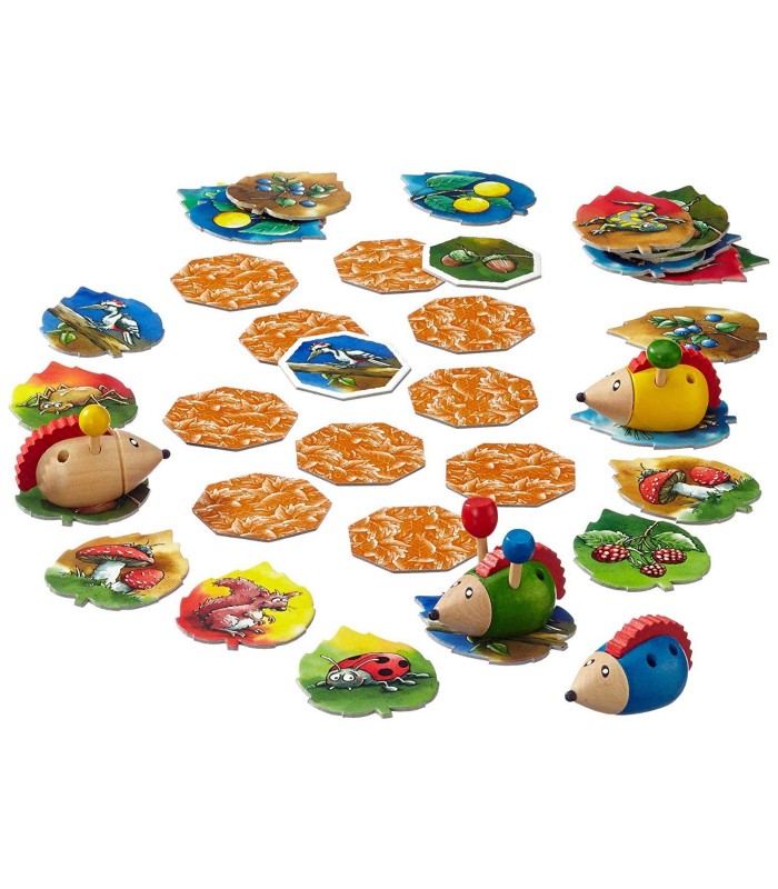 المپیک جوجه تیغی ها (  Zicke Zacke Igelkacke )