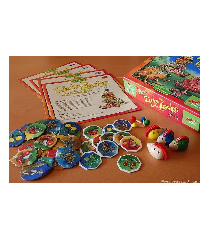 المپیک جوجه تیغی ها (  Zicke Zacke Igelkacke )