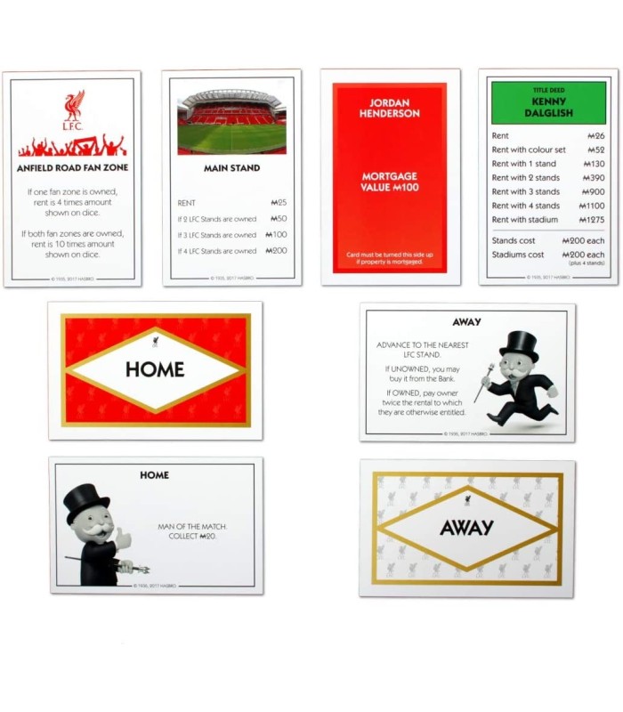 مونوپولی لیورپول (Monopoly Liverpool)