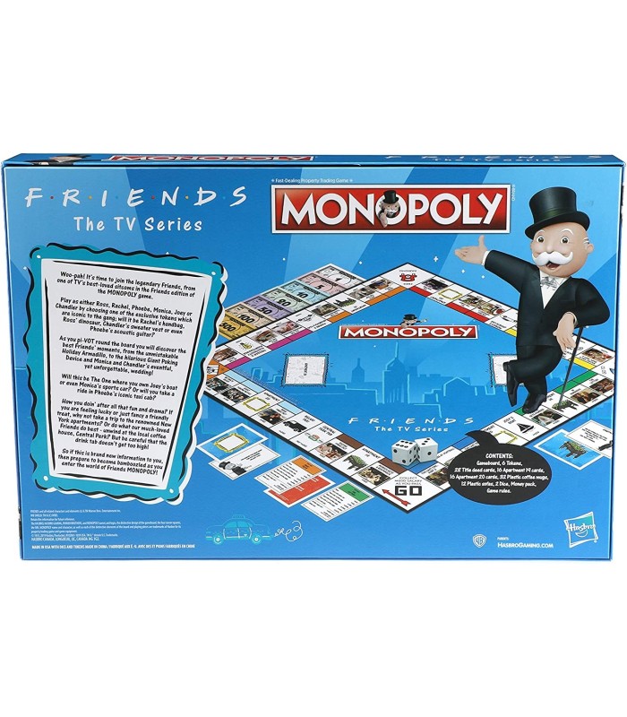 مونوپولی فرندز (Monopoly Friends)
