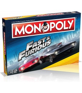 مونوپولی سریع و خشن (Monopoly Fast & Furious)