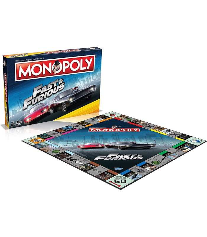 مونوپولی سریع و خشن (Monopoly Fast & Furious)