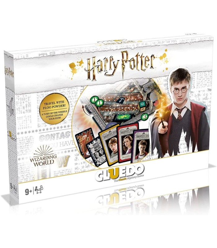 سرنخ هری پاتر ( Cluedo Harry Potter)