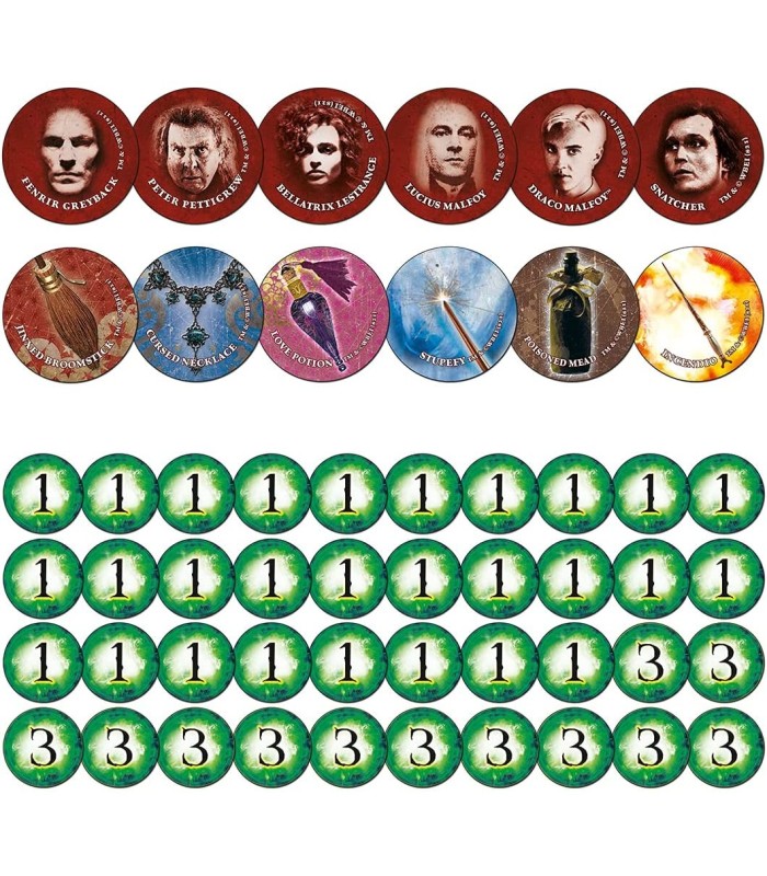 سرنخ هری پاتر ( Cluedo Harry Potter)