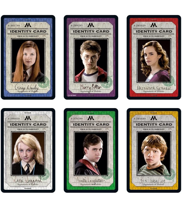 سرنخ هری پاتر ( Cluedo Harry Potter)