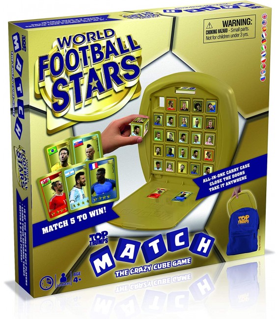 بازی Match the crazy cube game: World Football Stars