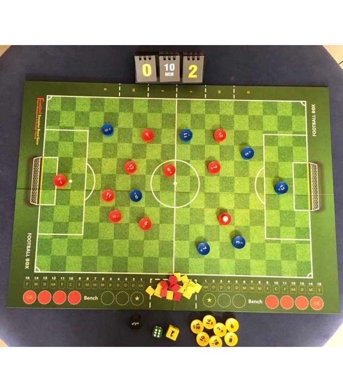 بازی ایرانی جعبه فوتبال