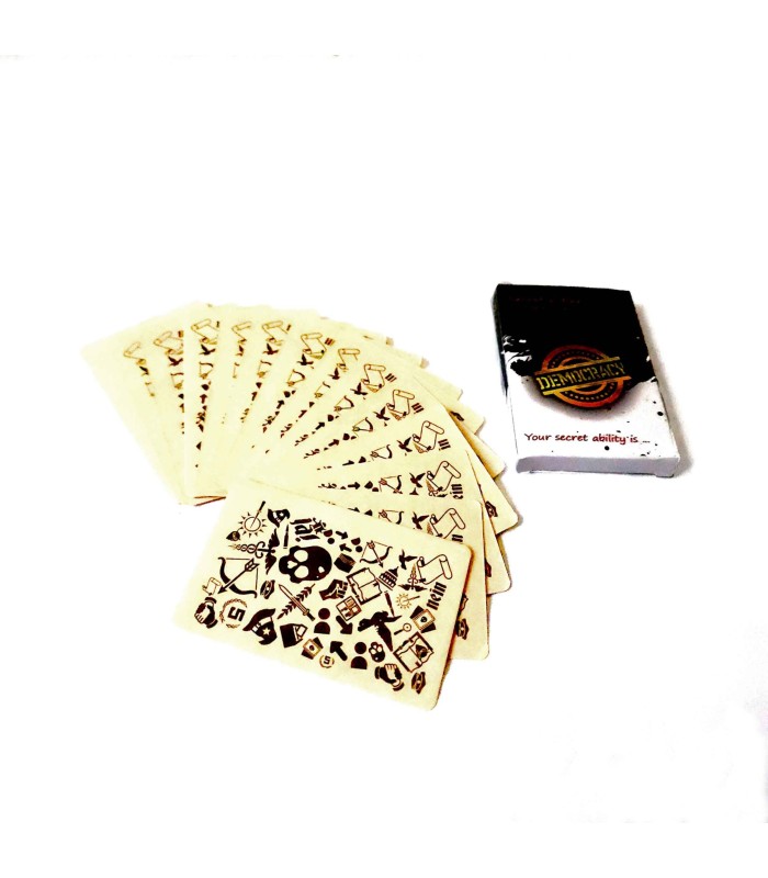 بازی ایرانی افزونه دموکراسی راز هیتلر (Secret Hitler:Democracy Exp)