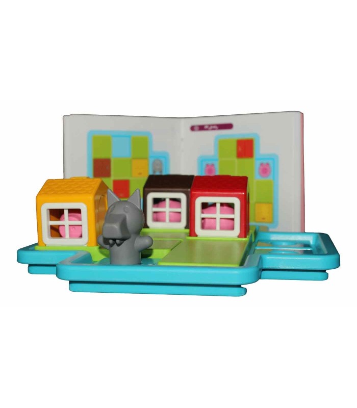 بازی ایرانی سه بچه خوک (Three Little Piggies)