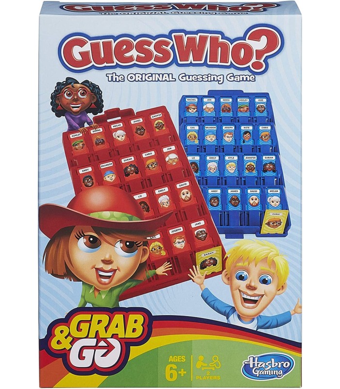 بازی حدس بزن کیه Guess who