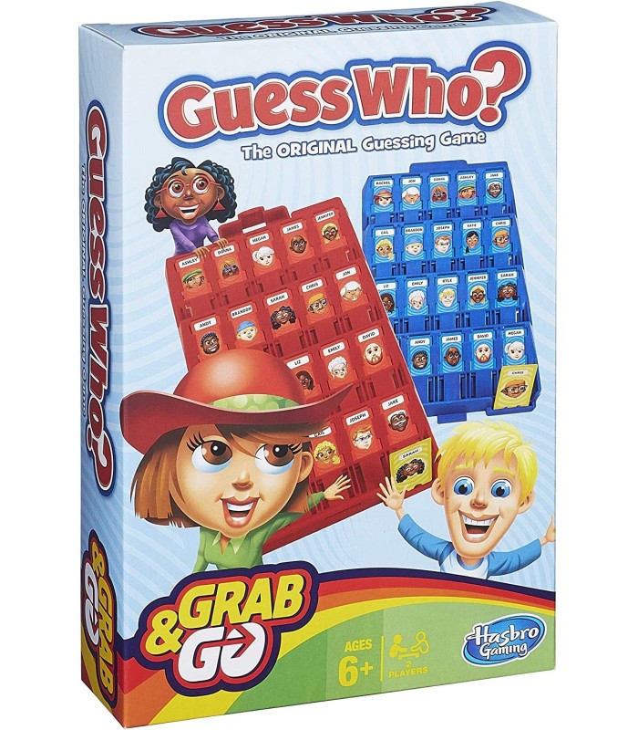 بازی حدس بزن کیه Guess who